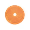 Prizma kerek (80mm) sárga csavarozható