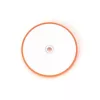 Prizma kerek (80mm) sárga csavarozható