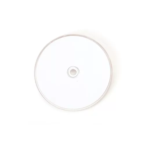 Prizma kerek (80mm) fehér, csavarozható