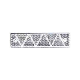 Prizma hosszú (180x43mm) fehér