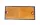 Prizma szögletes (105x48mm) sárga csavarozható
