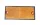 Prizma szögletes (105x48mm) sárga csavarozható