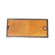 Prizma szögletes (105x48mm) sárga csavarozható