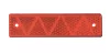 Prizma hosszú (170x40mm) piros