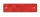 Prizma hosszú (170x40mm) piros