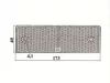 Prizma hosszú (170x40mm) piros