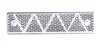 Prizma hosszú (170x40mm) fehér