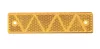 Prizma hosszú (170x40mm) sárga