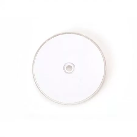 Prizma kerek (60mm) fehér, csavarozható