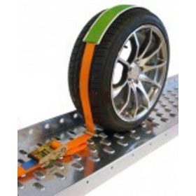   Jármű rögzítő spanifer (5cm széles) 5T 3 pontos rögzítés+csúszásgátló