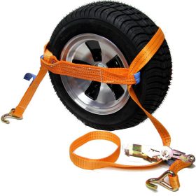   Jármű rögzítő spanifer (5 cm széles) 5T 2 pontos rögzítés