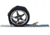 Jármű rögzítő spanifer (3,5cm széles) 3T 3 pontos rögzítés
