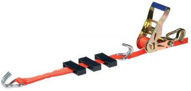 Jármű rögzítő spanifer (5cm széles) 5T 3 pontos rögzítés