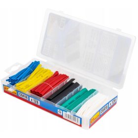 Zsugorcső készlet 128db