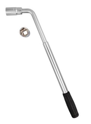 Teleszkópos kerékkulcs 17-19-21-23mm