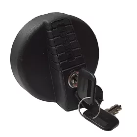Tanksapka műanyag 60mm zárható