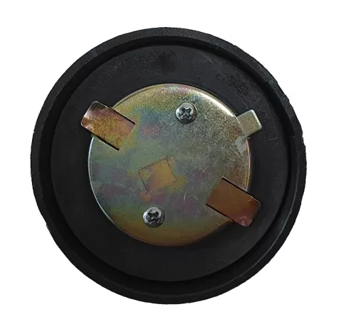 Tanksapka műanyag 60mm zárható