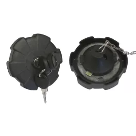 Műanyag tanksapka 60mm kétkörmös