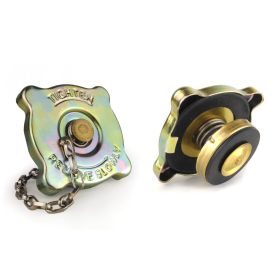   Kiegyenlítő tartály / hűtő zárósapka 57mm körmös, négyszög, lánccal