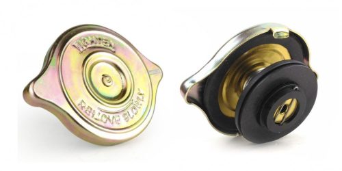 Kiegyenlítő tartály / hűtő zárósapka 68mm körmös, ovális