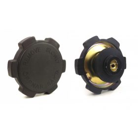   Kiegyenlítő tartály / hűtő zárósapka 68mm körmös, hatszög, fém/műanyag