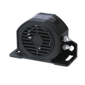 Tolatás jelző 12/24V 107dB oldalt csavaros VÍZÁLLÓ