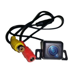 Tolató kamera 12 V Mini szögletes