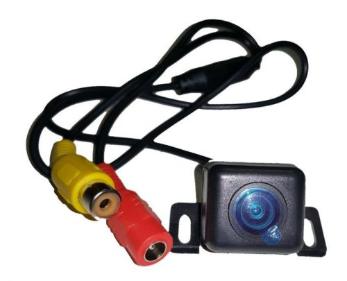 Tolató kamera 12 V Mini szögletes