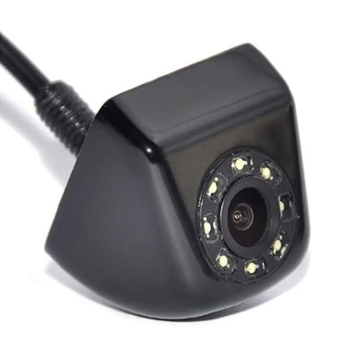 Tolató kamera 12 V Mini 45° LED