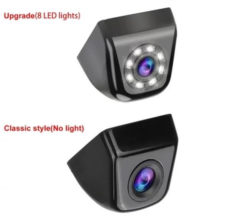 Tolató kamera 12 V Mini 45° LED