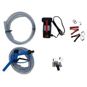   Mini külső üzemanyag szivattyú 12V 45L SZETT, PISZTOLLYAL