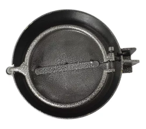 Tanksapkazár (Tanksapka bilincs), lakattal, nagy, ollós, LAKATTAL