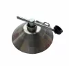 Scania biztonsági INOX tanksapka 60mm menetes