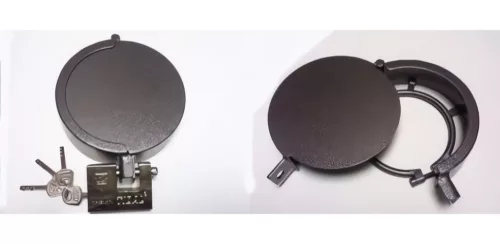 Tanksapkazár (Tanksapka bilincs) kicsi oldalra nyíló LAKATTAL