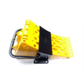 Kerék ék 22,5 col-os kerékhez, műanyag, tartóval