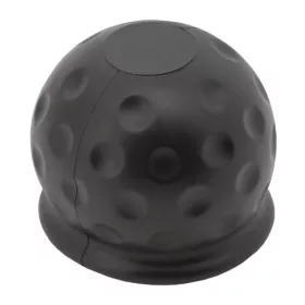 Vonóhorog kupak fekete gumi GOLF