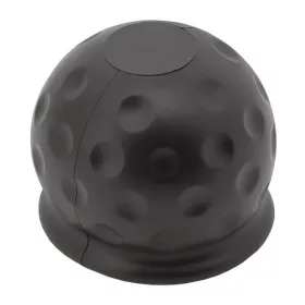 Vonóhorog kupak fekete gumi GOLF