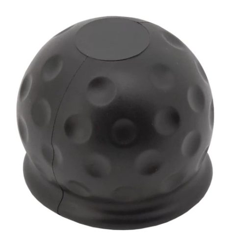 Vonóhorog kupak fekete gumi GOLF
