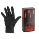 Fekete gumikesztyű 100db XL