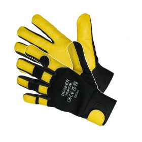 Marha bőr rakodó kesztyű EXTRA