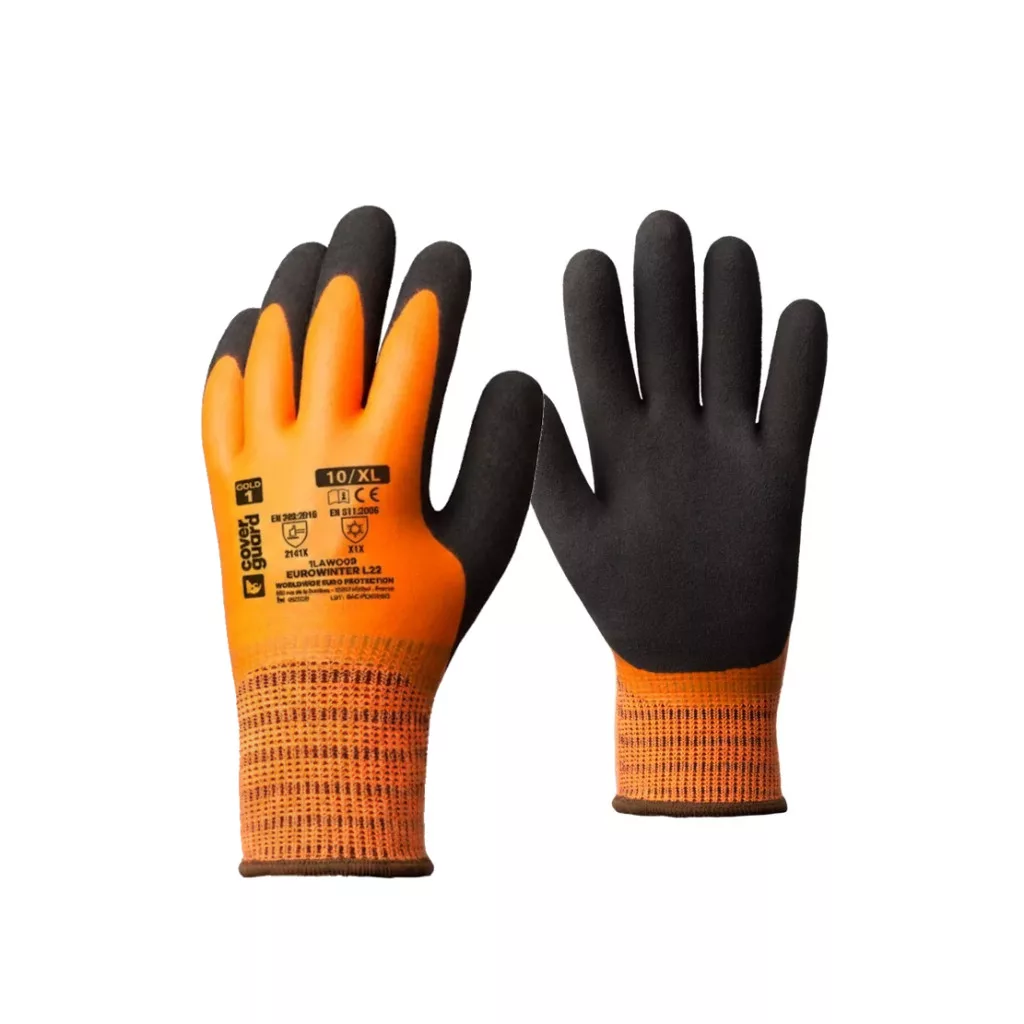 Coverguard duplán mártott munkavédelmi kesztyű 10-es