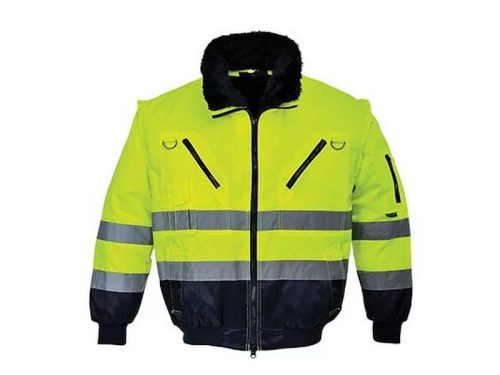 FLUO PILÓTA kabát 4XL sárga