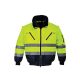 FLUO PILÓTA kabát 5XL sárga