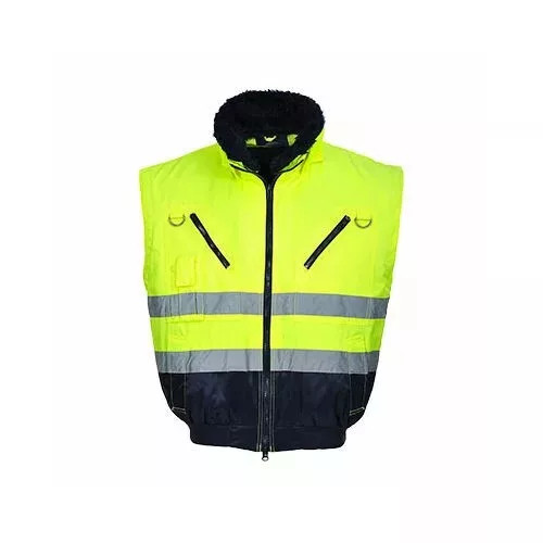 FLUO PILÓTA kabát S sárga