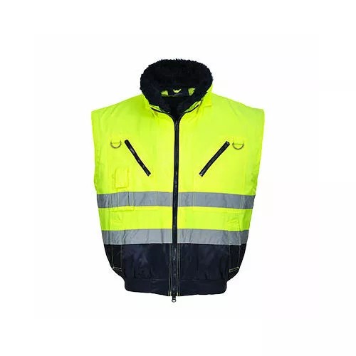 FLUO PILÓTA kabát M sárga