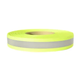 Varrható fényvisszaverő szalag FLUO/EZÜST
