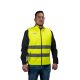 Softshell láthatósági mellény XL