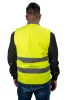 Softshell láthatósági mellény XL