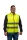 Softshell láthatósági mellény 2XL