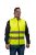 Softshell láthatósági mellény 3XL